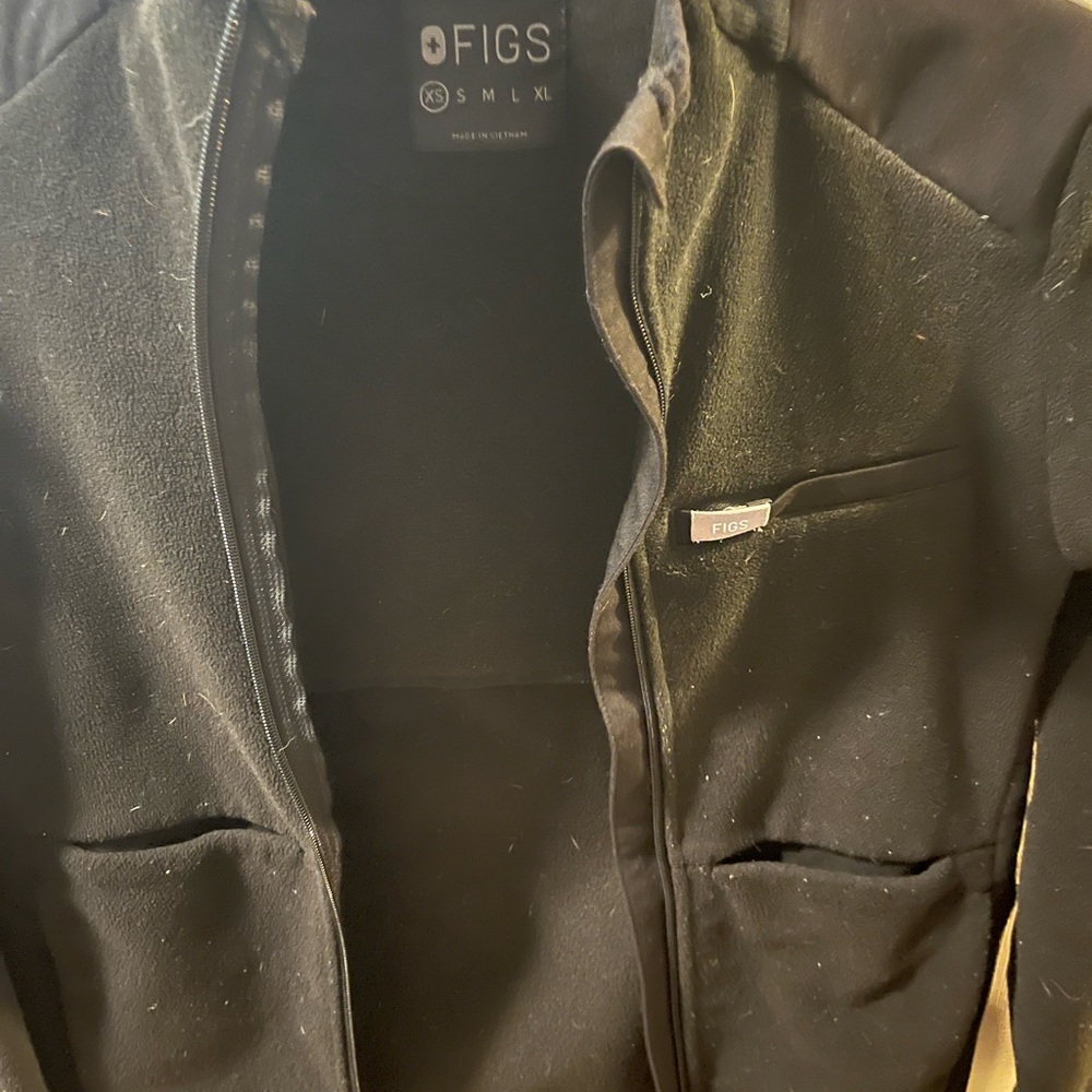 Figs coat worn very little excellent condition